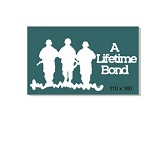 A life time bond , Anzac,soldier,army,military 110 x 180mm